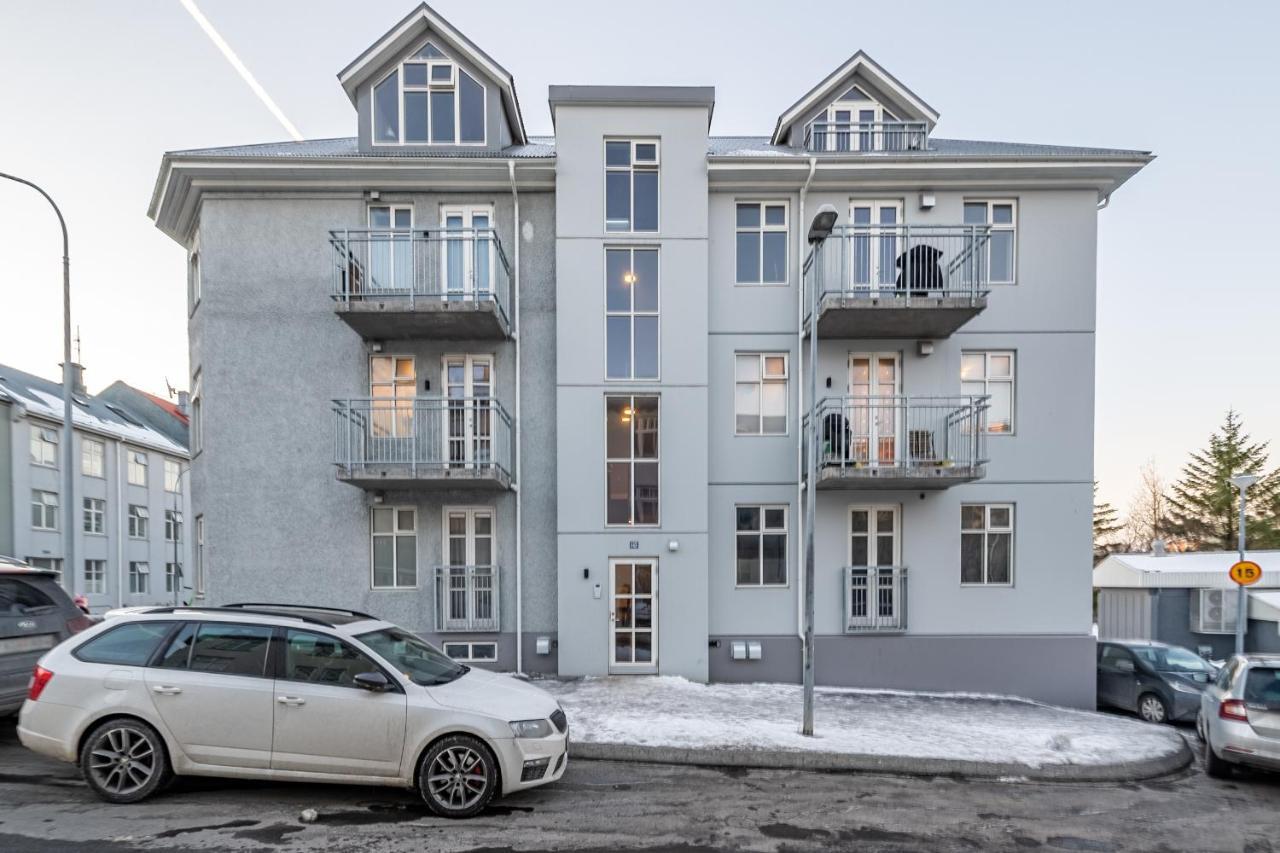 Downtown Reykjavik Luxury Apartments Reiquiavique Exterior foto
