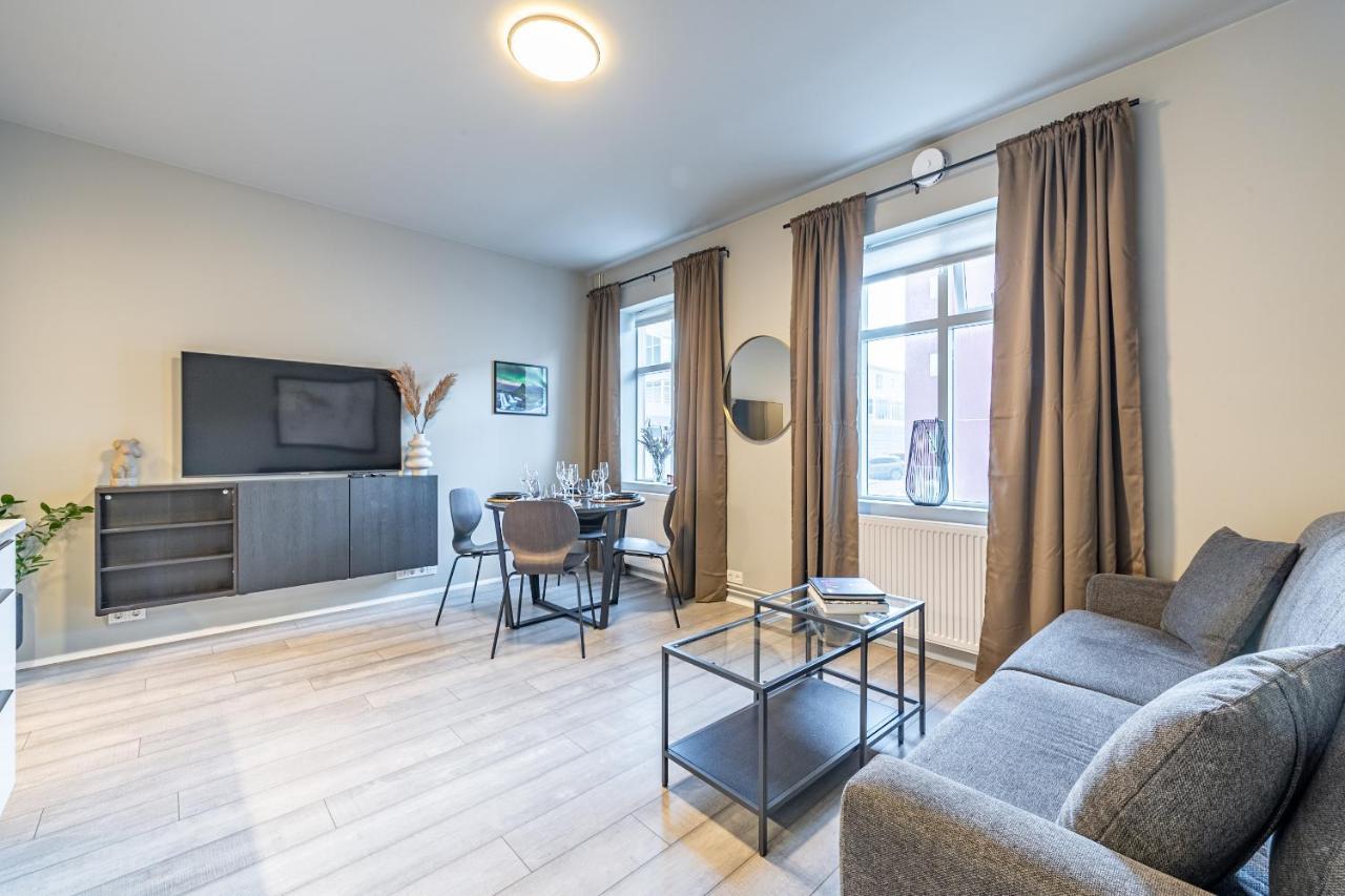 Downtown Reykjavik Luxury Apartments Reiquiavique Exterior foto