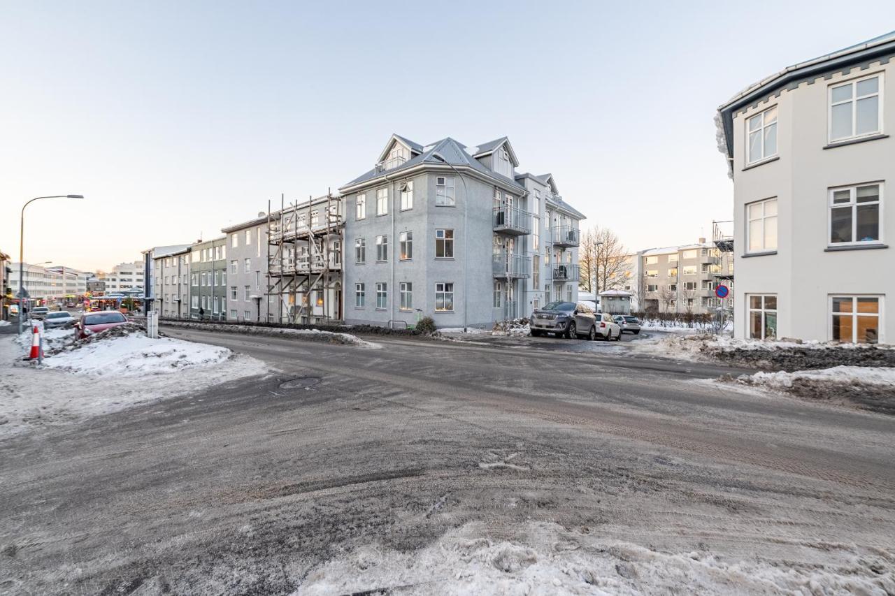 Downtown Reykjavik Luxury Apartments Reiquiavique Exterior foto