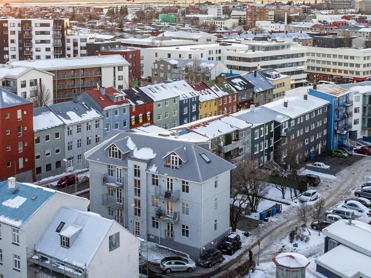 Downtown Reykjavik Luxury Apartments Reiquiavique Exterior foto