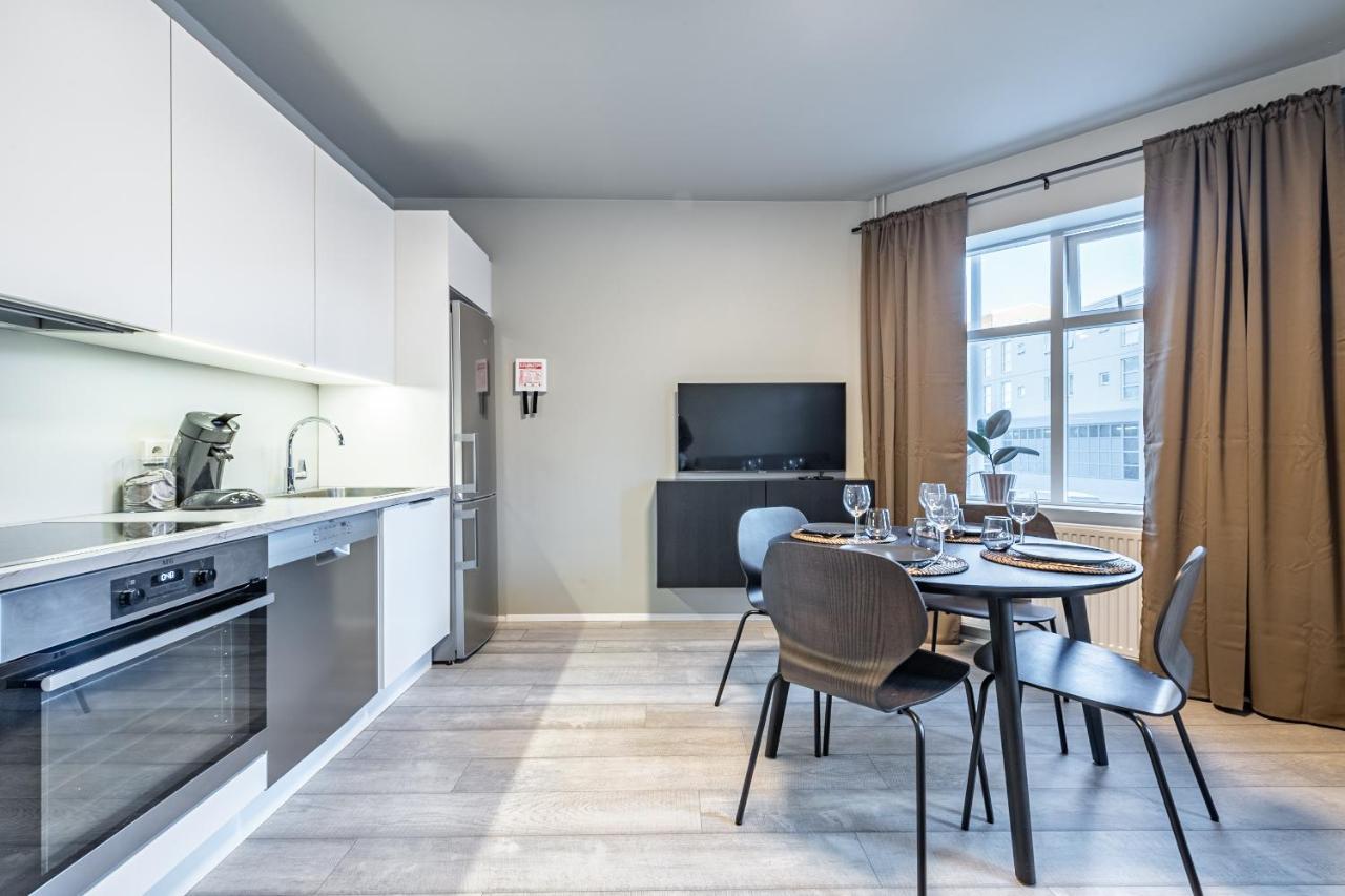 Downtown Reykjavik Luxury Apartments Reiquiavique Exterior foto