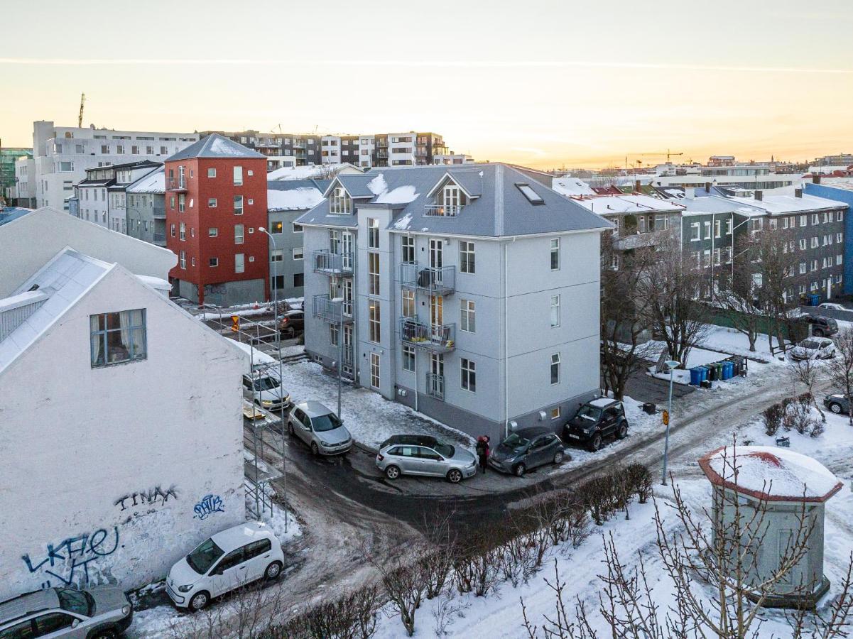 Downtown Reykjavik Luxury Apartments Reiquiavique Exterior foto