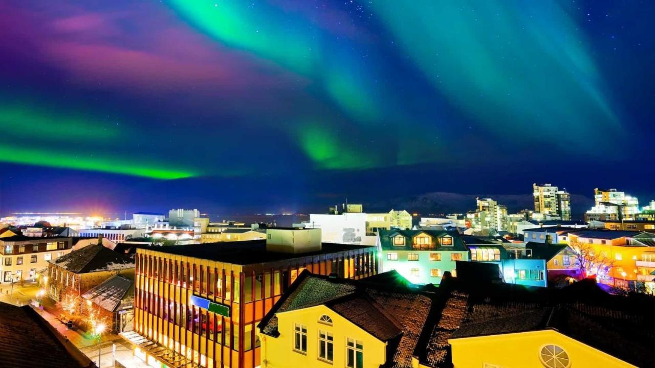 Downtown Reykjavik Luxury Apartments Reiquiavique Exterior foto